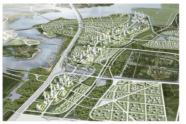 Archi-Tectonics participates in the Jingzhou Competition