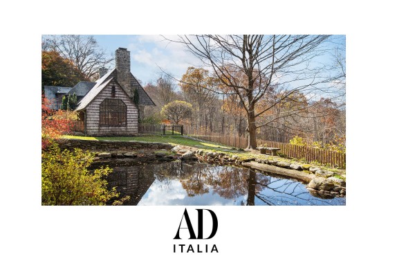Thank you, AD Italia, for a beautiful article on our North Salem Residence!